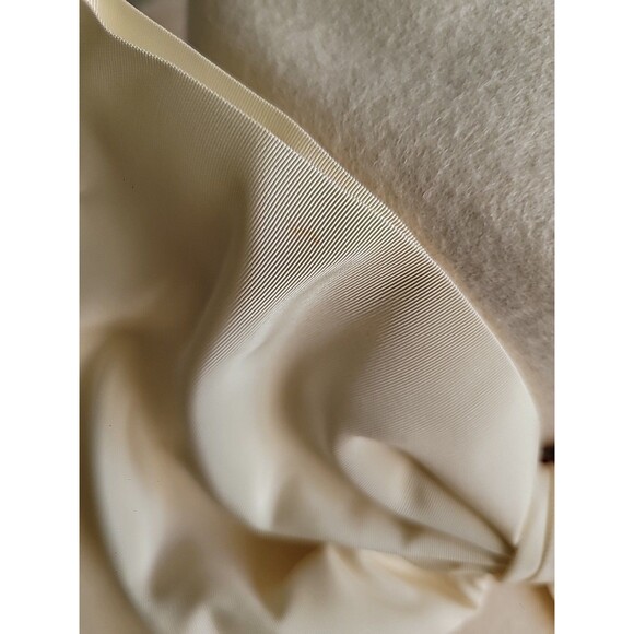 Vintage Jacqueline Ferrar Cream Wool Hat main image 8